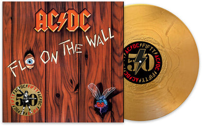 Fly On The Wall (50th Anniversary Edition, Gold Color Vinyl) | Mint (M) Mint (M) - METAL *SEALED/COLOR*