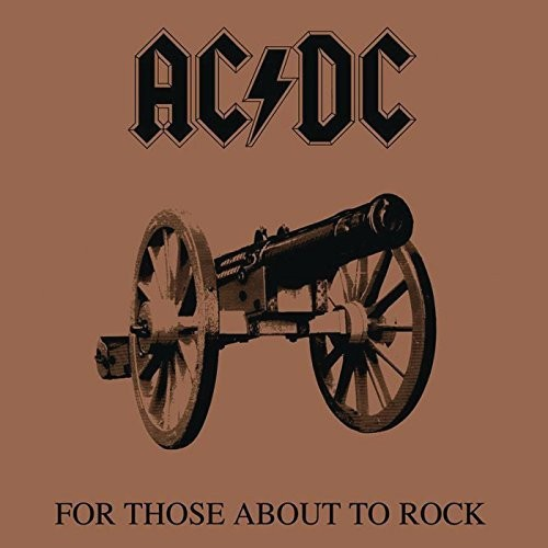 For Those About To Rock (50th Anniversary Edition, Gold Color Vinyl) [Import] |
