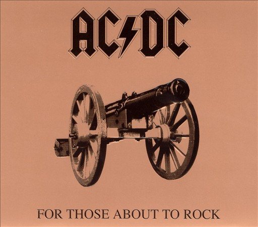 For Those About To Rock | Mint (M) Mint (M) - ROCK *SEALED*