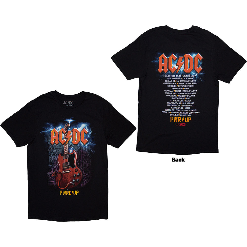 Guitar PWR-UP EU Tour '24 | Men's | Black