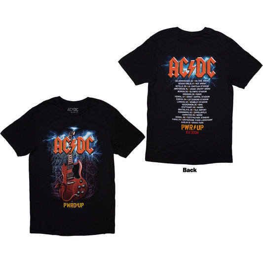 Guitar PWR-UP EU Tour '24 | Men's | Black