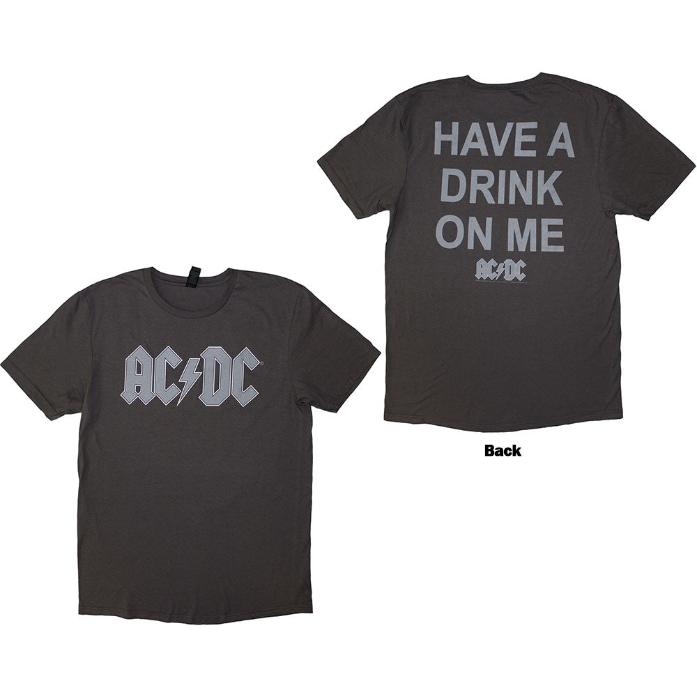 Have A Drink On Me | Men's | Grey