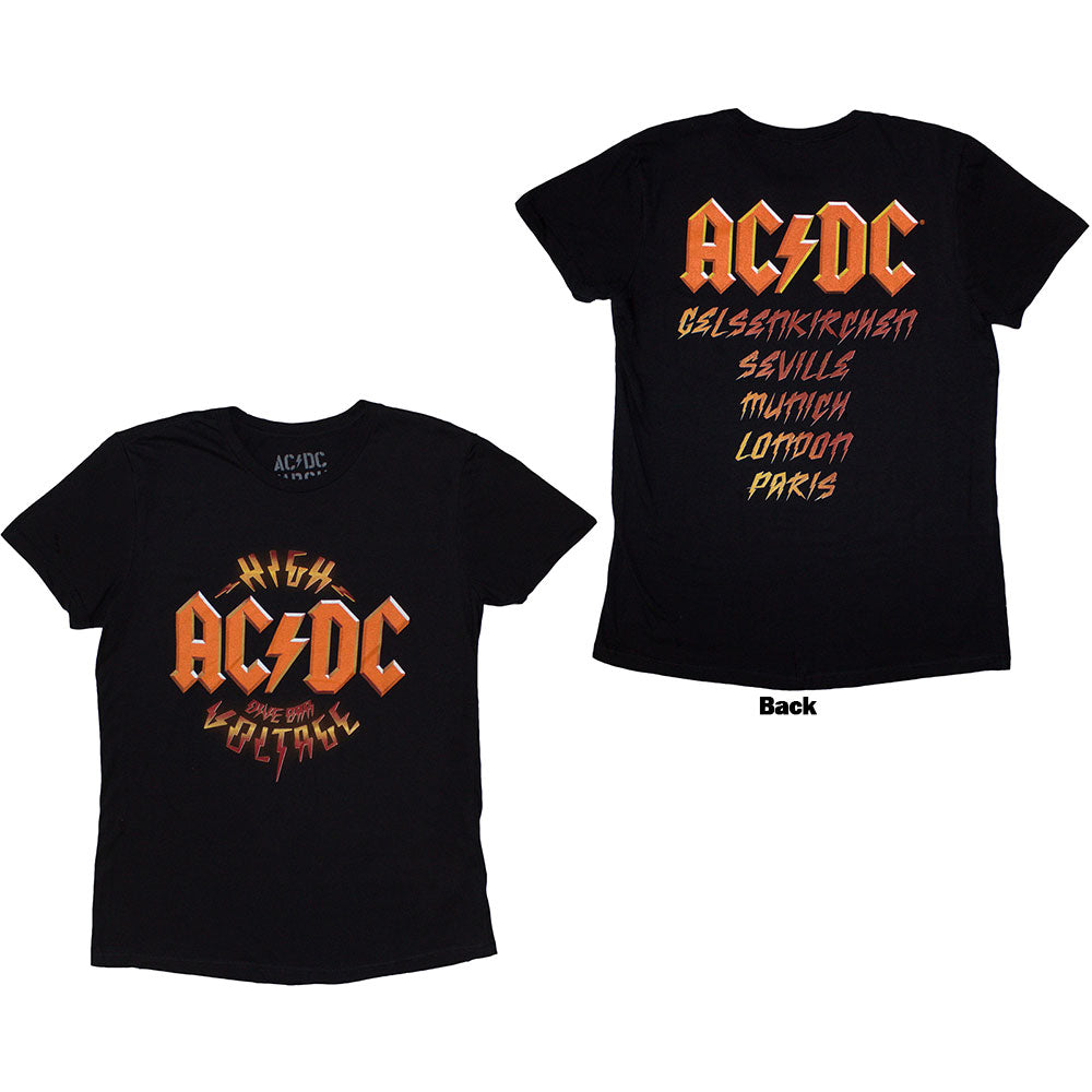 High Voltage Dive Bar | Women's | Black