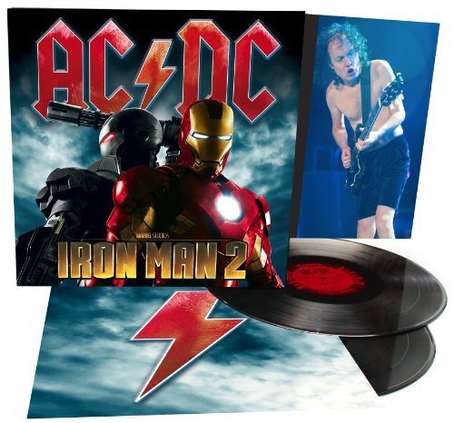 Iron Man 2 (2LP 180g Vinyl) | Mint (M) Mint (M) - METAL *SEALED*