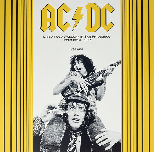 Live At Old Waldorf In San Francisco September 3 1977 (Red Vinyl) | Mint (M) Mint (M)