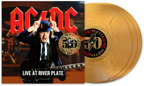 Live At River Plate (50th Anniversary Edition, Gold Color Vinyl) (3 Lp) |