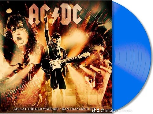 Live In San Francisco (Blue Vinyl) [Import] |