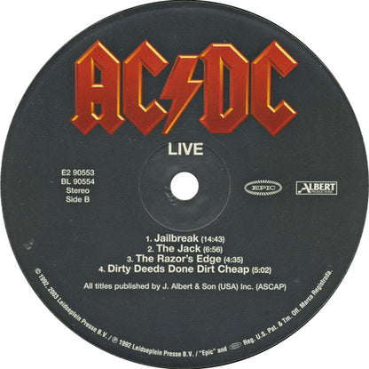 Live | Mint (M) Mint (M) - HARD ROCK