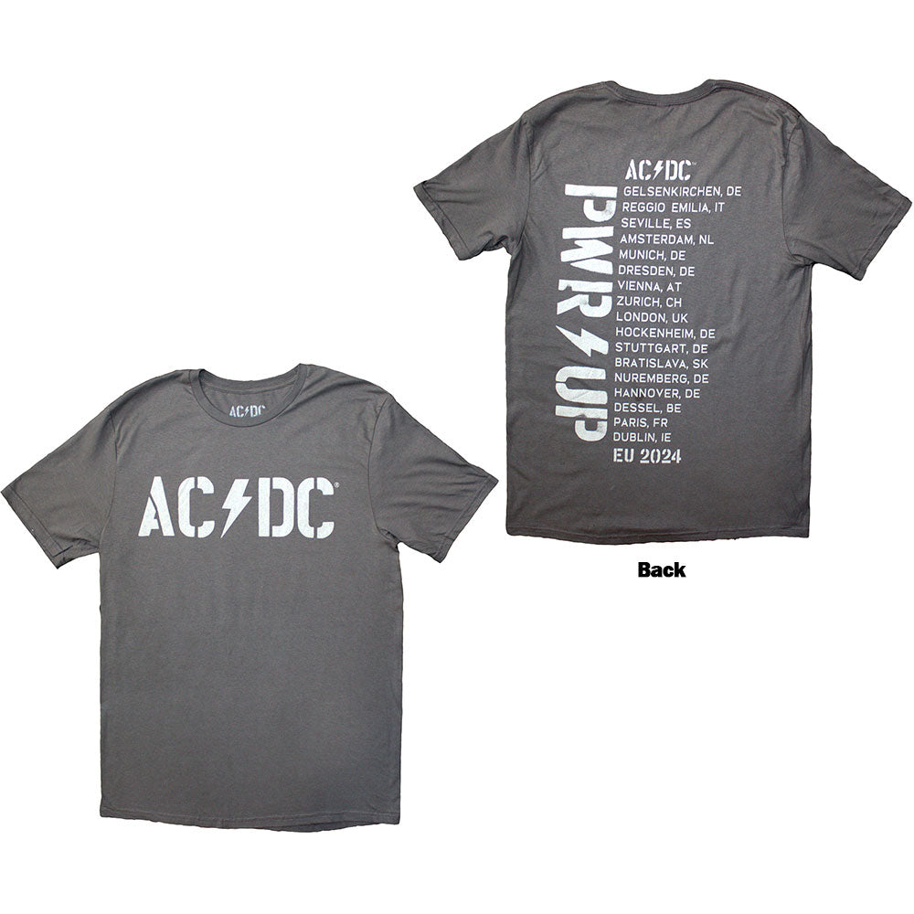 Logo PWR-UP EU Tour '24 | Men's | Grey