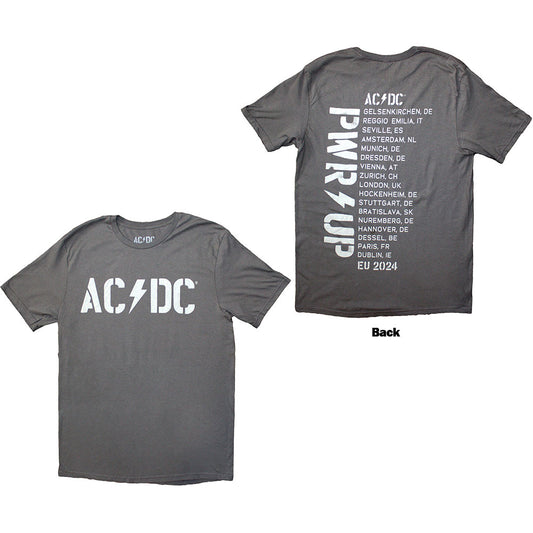 Logo PWR-UP EU Tour '24 | Men's | Grey