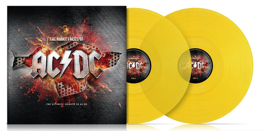 Many Faces Of AC/ DC / Various (Limited Edition, 180gm Transparent Yellow Vinyl) [Import] (2 Lp's) |