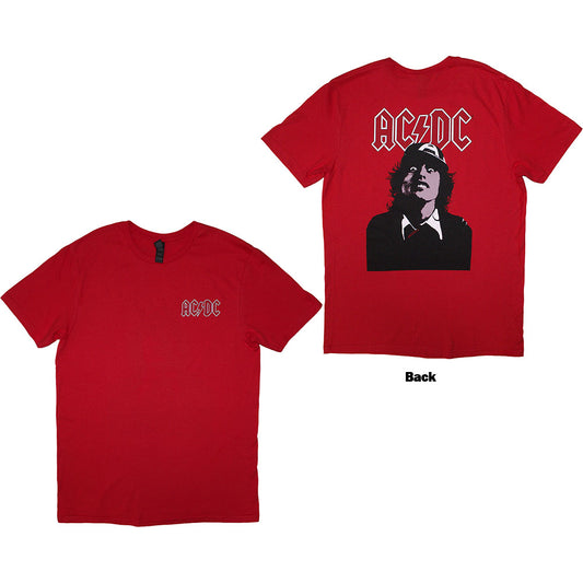 Mini Logo / Lock Up Your Daughters | Men's | Red