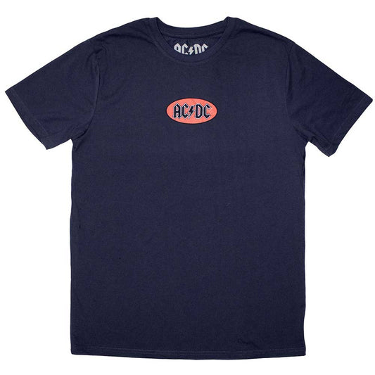 Mini Oval Logo | Men's | Blue