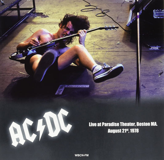 Paradise Theater Boston Ma August 21st 1978 (Blue Vinyl) | Mint (M) Mint (M)