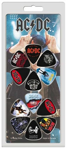 AC/DC - Perri's - AC/DC - Guitar Picks (12 Pack) |