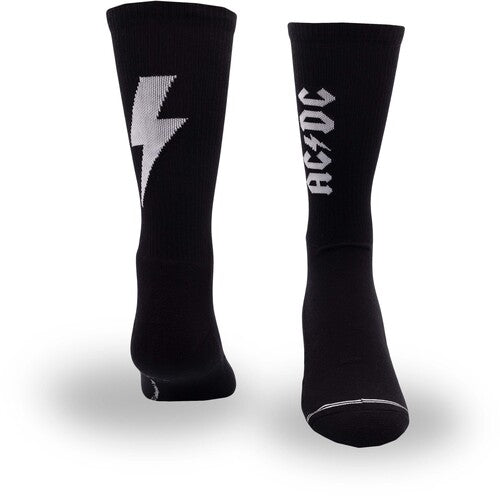 AC/DC - Perri's - AC/DC - Lightning Strikes - Crew Socks |