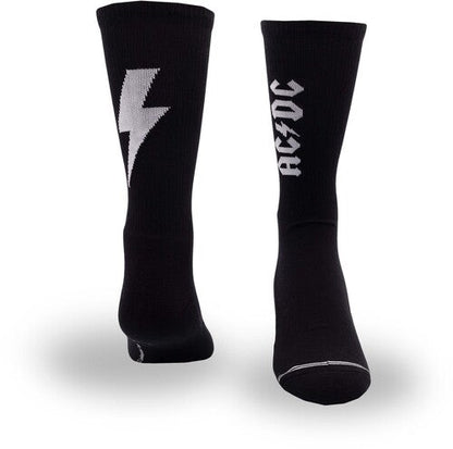 AC/DC - Perri's - AC/DC - Lightning Strikes - Crew Socks |