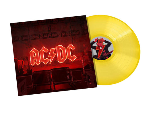 Power Up (Yellow Vinyl) | Mint (M) Mint (M) - ROCK *COLOR*