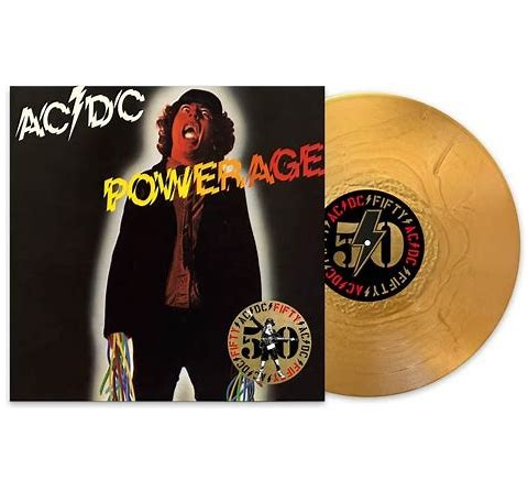 Powerage (50th Anniversary Edition, Gold Color Vinyl) [Import] |