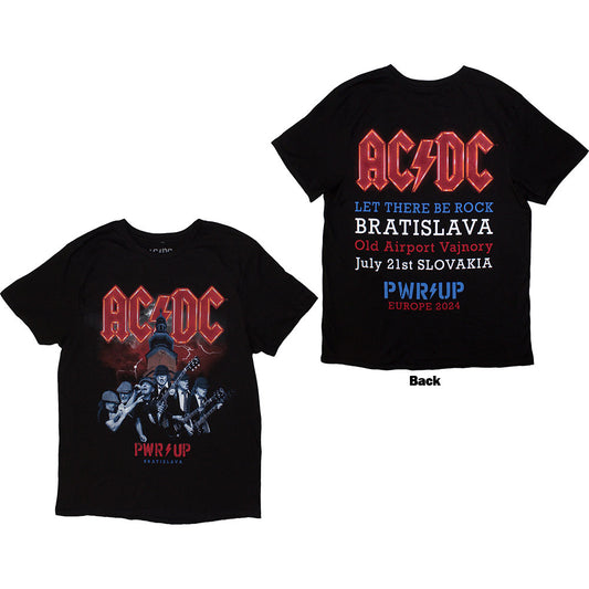 PWR-UP Bratislava '24 | Men's | Black
