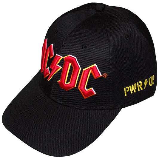 PWR-UP & Logo | Unisex | Black
