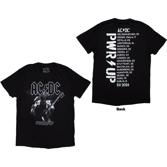 PWRD-UP B&W Photo EU Tour '24 | Men's | Black