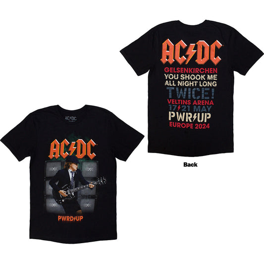 PWRD-UP Gelsenkirchen '24 | Men's | Black