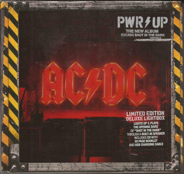PWR/UP | Mint (M) Mint (M) - HARD ROCK *CD BOX SET*