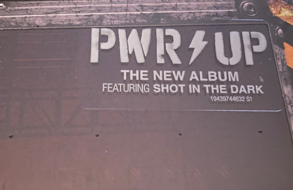 PWR/UP | Mint (M) Mint (M) - HARD ROCK *CD BOX SET*