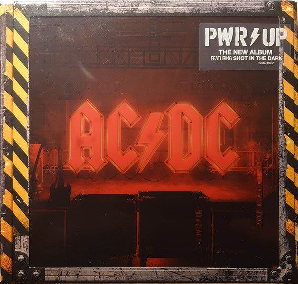 PWR/UP | Mint (M) Mint (M) - HARD ROCK *CD BOX SET*