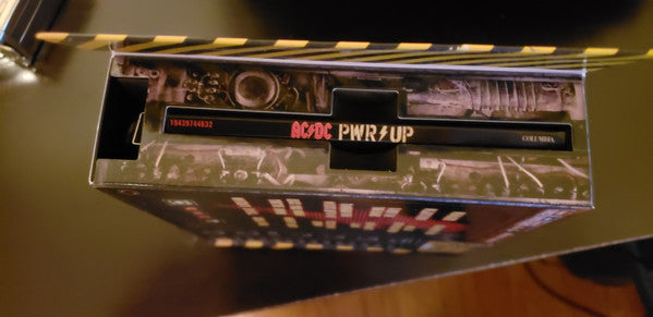 PWR/UP | Mint (M) Mint (M) - HARD ROCK *CD BOX SET*