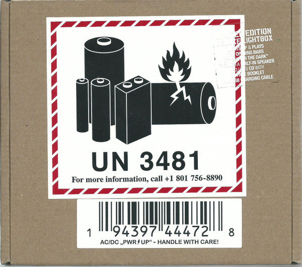 PWR/UP | Mint (M) Mint (M) - HARD ROCK *CD BOX SET*
