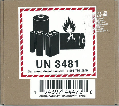 PWR/UP | Mint (M) Mint (M) - HARD ROCK *CD BOX SET*