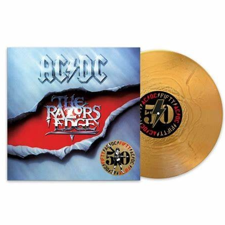 The Razors Edge (50th Anniversary Edition, Gold Color Vinyl) [Import] |