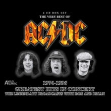 The Very Best of AC/DC: Greatest Hits In Concert [Import] (4 Cd's) |
