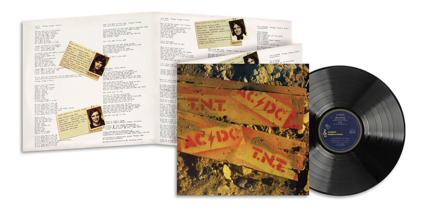 T.N.T. (Australian Version - Ltd Ed) |