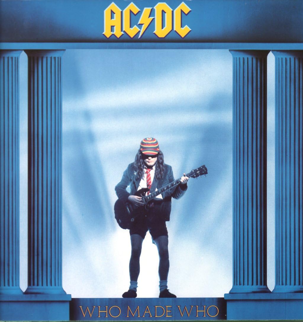 Who Made Who (50th Anniversary Edition, Gold Color Vinyl) [Import] |