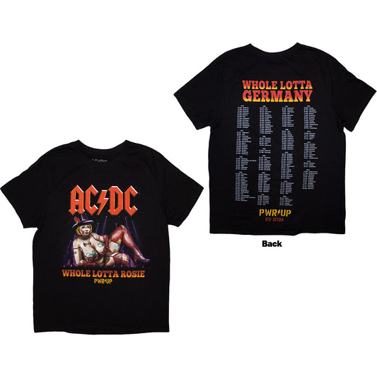 Whole Lotta Germany PWR-UP EU Tour '24 | Men's | Black