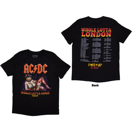 Whole Lotta London PWR-UP EU Tour '24 | Men's | Black