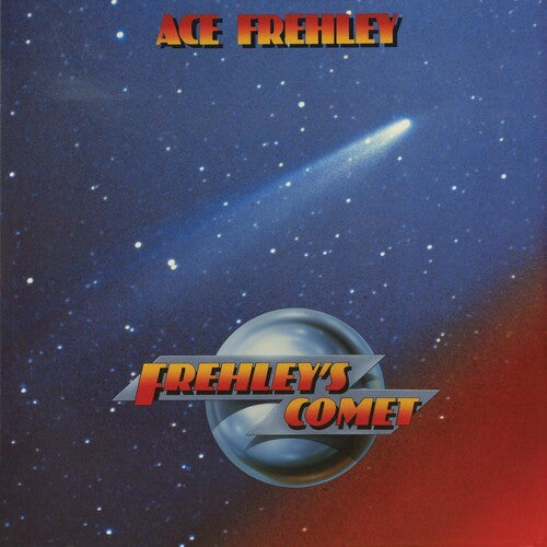 Frehley's Comet (Colored Vinyl, Red, Blue, Limited Edition, Gatefold LP Jacket) | Mint (M) Mint (M) - METAL *SEALED/COLOR*