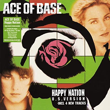Happy Nation [140-Gram Clear Vinyl] [Import] |