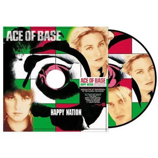 Happy Nation (Limited Edition, Picture Disc Vinyl) [Import] |