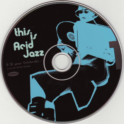 Various - The Very Best Of This Is Acid Jazz: A 10 Year Celebration | Very Good Plus (VG+) Near Mint (NM) - JAZZ / USED *VERY GOOD+/CD*