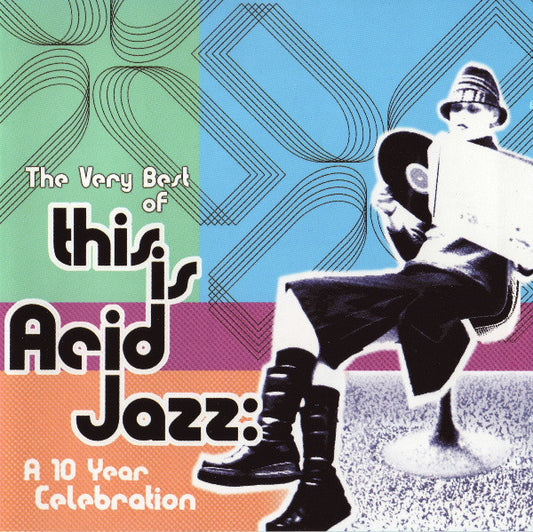 Various - The Very Best Of This Is Acid Jazz: A 10 Year Celebration | Very Good Plus (VG+) Near Mint (NM) - JAZZ / USED *VERY GOOD+/CD*