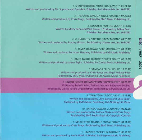 Various - The Very Best Of This Is Acid Jazz: A 10 Year Celebration | Very Good Plus (VG+) Near Mint (NM) - JAZZ / USED *VERY GOOD+/CD*
