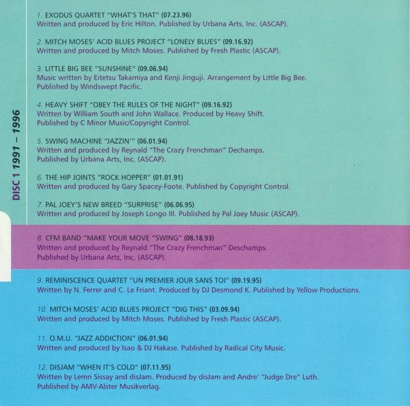 Various - The Very Best Of This Is Acid Jazz: A 10 Year Celebration | Very Good Plus (VG+) Near Mint (NM) - JAZZ / USED *VERY GOOD+/CD*