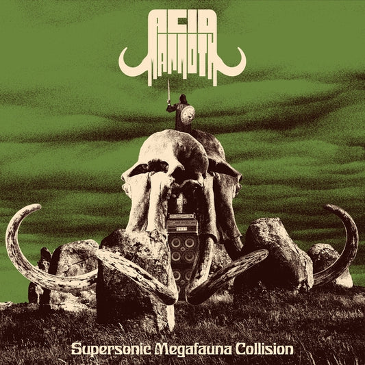 Supersonic Megafauna Collision |