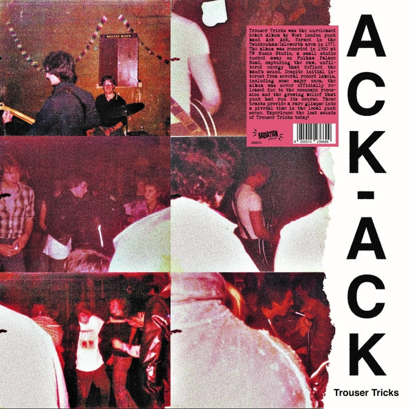 Trouser Tricks (Red Vinyl) [Lp] |