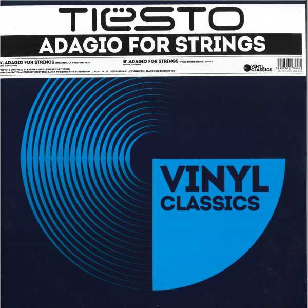 DJ Tiësto Adagio For Strings 12" Mint (M) Mint (M)