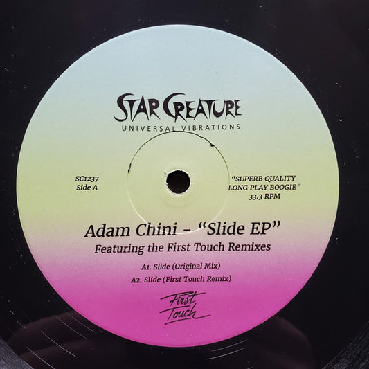 Slide EP (The First Touch Remixes) | Mint (M) Generic - FUNK *NEW*